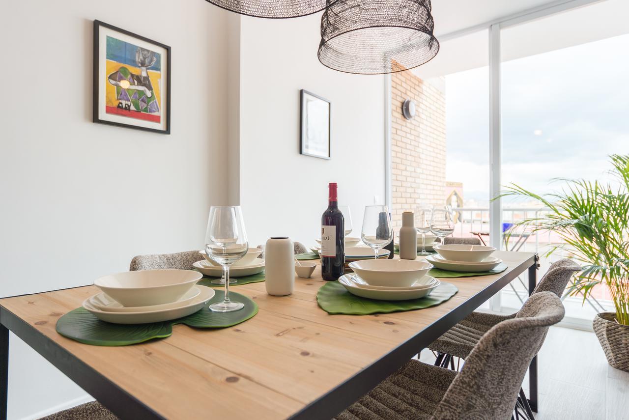 Malagasuite Premium Deluxe Alameda Εξωτερικό φωτογραφία